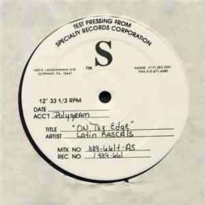 The Latin Rascals - On The Edge FLAC