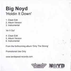 Big Noyd - Holdin It Down FLAC