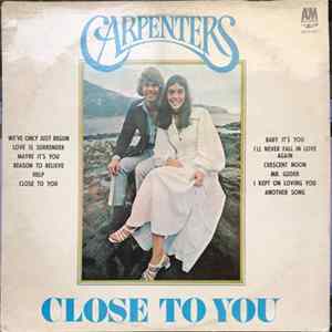 Carpenters - Close To You FLAC