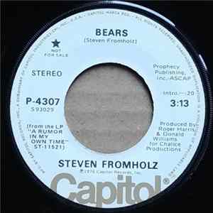Steven Fromholz - Bears FLAC