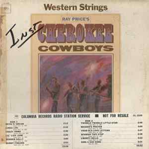 Ray Price's Cherokee Cowboys - Western Strings FLAC