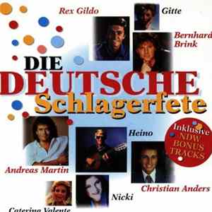 Various - Die Deutsche Schlagerfete FLAC