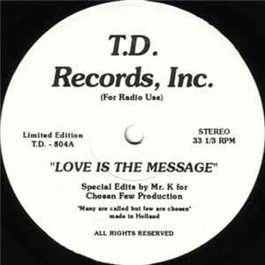 MFSB / The Chi-Lites - Love Is The Message / My First Mistake FLAC