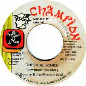 Bounty Killer, Frankie Paul - The Real Score FLAC