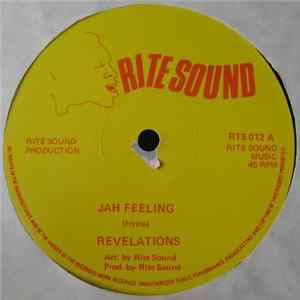 Revelations - Jah Feeling / With You Boy FLAC