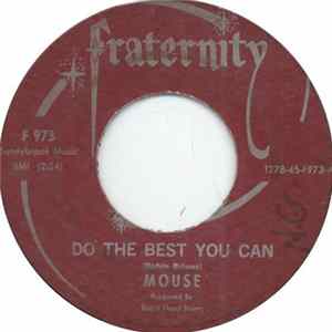 Mouse - Do The Best You Can / Promises Promises FLAC