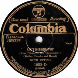 Ruth Etting - Ain't Misbehavin' / At Twilight FLAC
