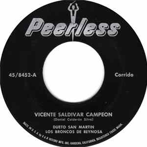 Los Broncos De Reynosa - Vicente Saldivar Campeon FLAC