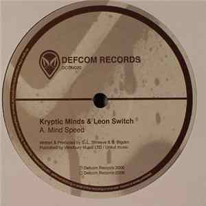 Kryptic Minds & Leon Switch - Mind Speed / Subway FLAC