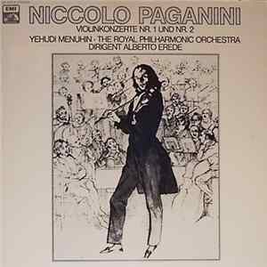 Niccolò Paganini / Yehudi Menuhin - The Royal Philharmonic Orchestra - Alberto Erede - Violinkonzerte Nr.1 Und Nr. 2 FLAC