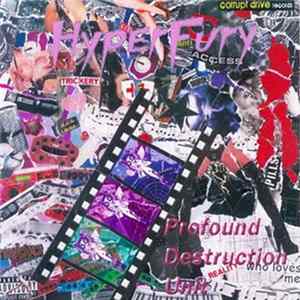 HyperFury - Profound Destruction Unit FLAC