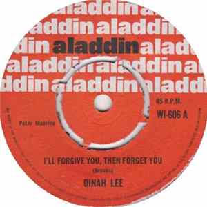 Dinah Lee - I'll Forgive You, Then Forget You FLAC