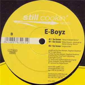 E-Boyz - So Isses FLAC