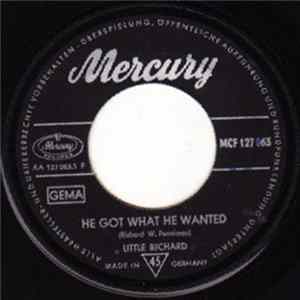 Little Richard - He Got What He Wanted / Joy, Joy, Joy (Down In My Heart) FLAC
