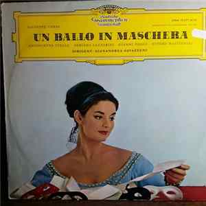 Giuseppe Verdi, Antonietta Stella · Adriana Lazzarini · Gianni Poggi · Ettore Bastianini, Gianandrea Gavazzeni - Un Ballo In Maschera En Italien FLAC