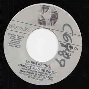 Le Groupe Pied De Poule - La Rue Rachel FLAC