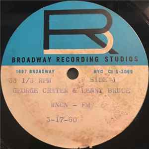 George Crater, Lenny Bruce - Out Of My Head FLAC