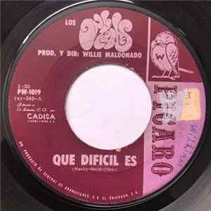 Los Intocables - Que Dificil Es / Tu No Llegaste A Mi FLAC
