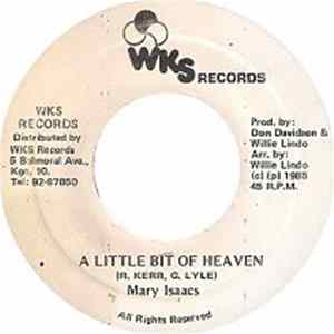 Mary Isaacs - A Little Bit Of Heaven FLAC