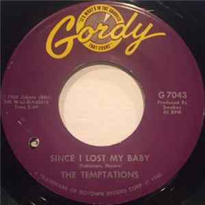The Temptations - Since I Lost My Baby FLAC