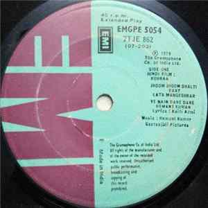 Hemant Kumar - Kohraa FLAC