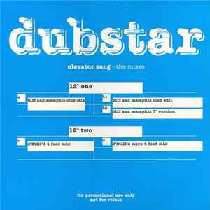 Dubstar - Elevator Song - The Mixes FLAC