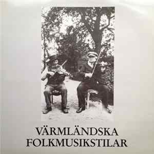 Various - Värmländska Folkmusikstilar FLAC