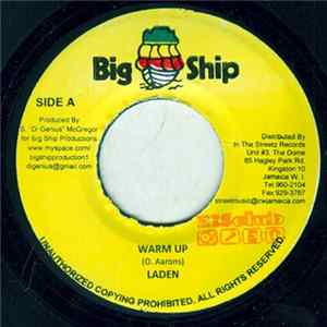 Laden - Warm Up FLAC