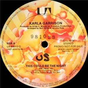 Karla Garrison - This Could Be The Night FLAC