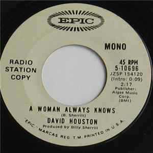 David Houston - A Woman Always Knows FLAC