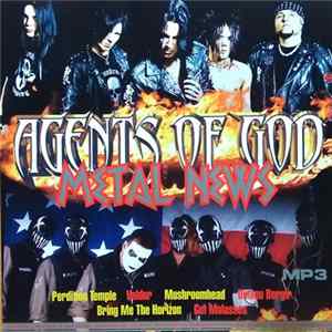 Perdition Temple, Valdur, Mushroomhead, Dimmu Borgir, Bring Me The Horizon, Gut Molasses - Agents Of God, Metal News MP3 FLAC