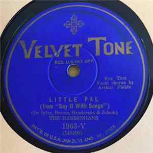 The Harmonians - Used To You / Little Pal FLAC