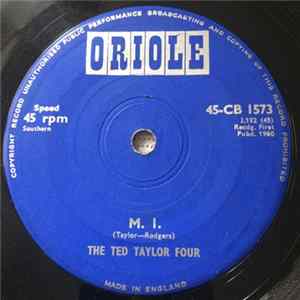 The Ted Taylor Four - M.1. / You Are My Sunshine FLAC