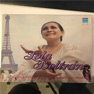 Lola Beltrán - En Vivo Desde El Teatro Olympia de Paris FLAC