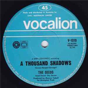 The Seeds - A Thousand Shadows FLAC