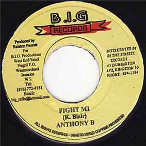 Anthony B - Fight Mi FLAC