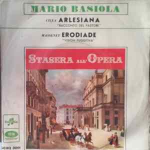 Mario Basiola - "Racconto Del Pastore" / "Vision Fuggitiva" FLAC
