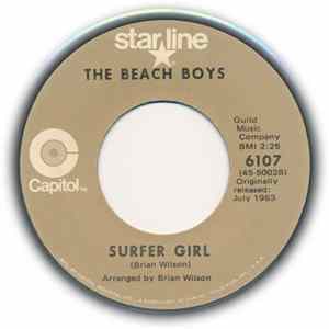 The Beach Boys - Surfer Girl / Little Deuce Coupe FLAC