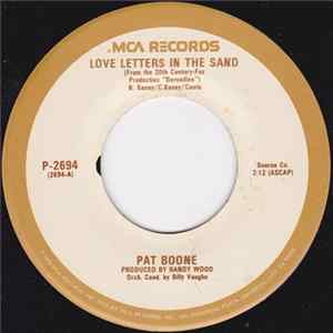 Pat Boone - Love Letters In The Sand FLAC
