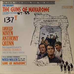 Dimitri Tiomkin - The Guns Of Navarone (The Dimitri Tiomkin Original Soundtrack Recording) FLAC