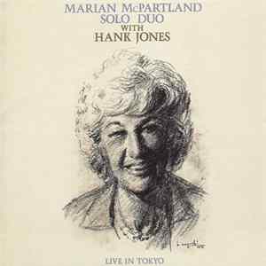 Marian McPartland - Solo/Duo With Hank Jones (Live In Tokyo) FLAC