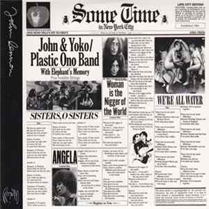 John & Yoko / Plastic Ono Band With Elephant's Memory Plus Invisible Strings - Some Time In New York City FLAC