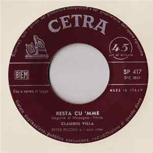 Claudio Villa - Resta 'Cu 'Mme FLAC