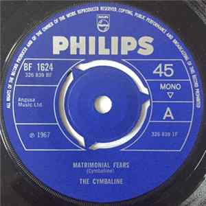 The Cymbaline - Matrimonial Fears / You Will Never Love Me FLAC