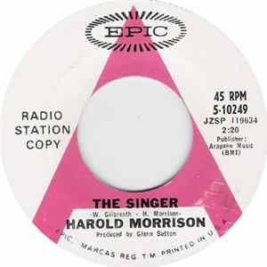 Harold Morrison - The Singer / Billy's Ole Banjo FLAC