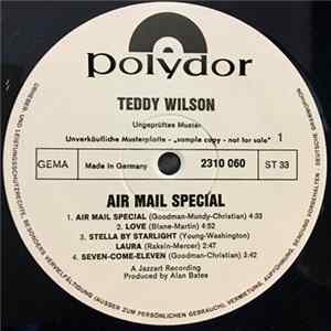 Teddy Wilson - Air Mail Special FLAC