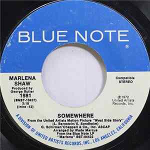 Marlena Shaw - Somewhere / You Must Believe In Spring FLAC