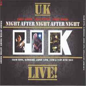 UK - Night After Night After Night FLAC