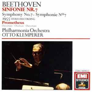 Beethoven - Otto Klemperer, Philharmonia Orchestra - Sinfonie Nr. 7 (Symphony No. 7 - Symphonie No 7) / Prometheus Overtüre (Overture - Ouverture) FLAC