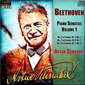 Beethoven, Artur Schnabel - Piano Sonatas Volume 1 FLAC